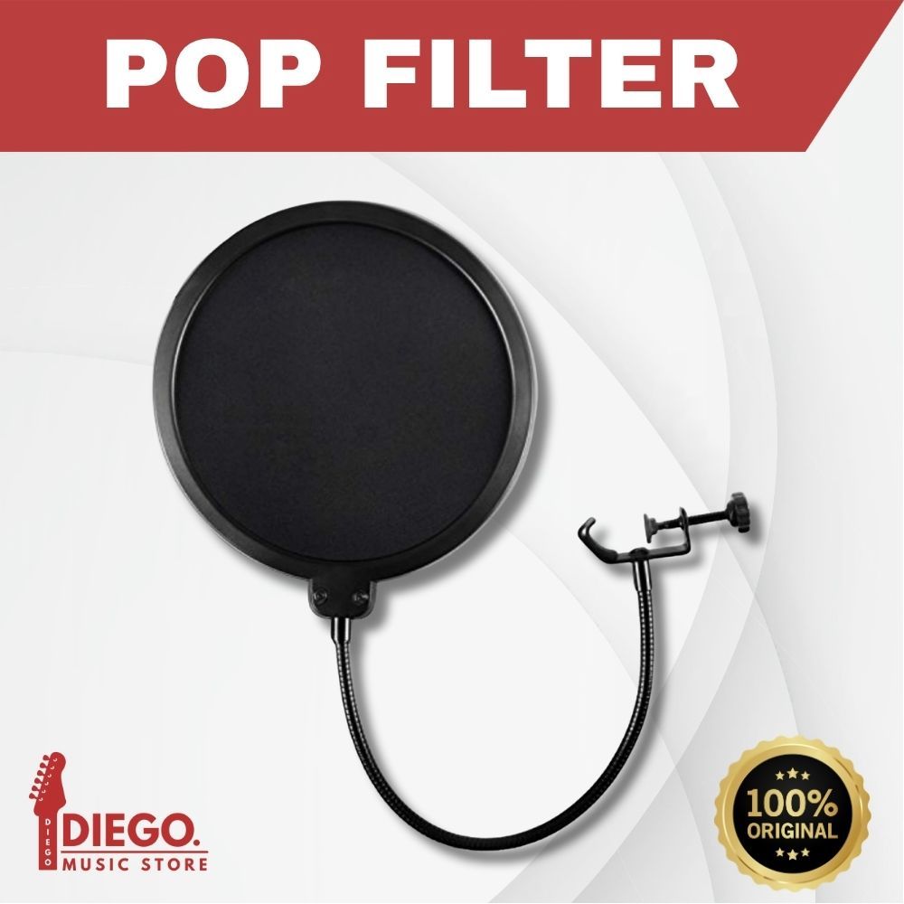 RECORDING POP FILTER / RECORDING POP FILTER