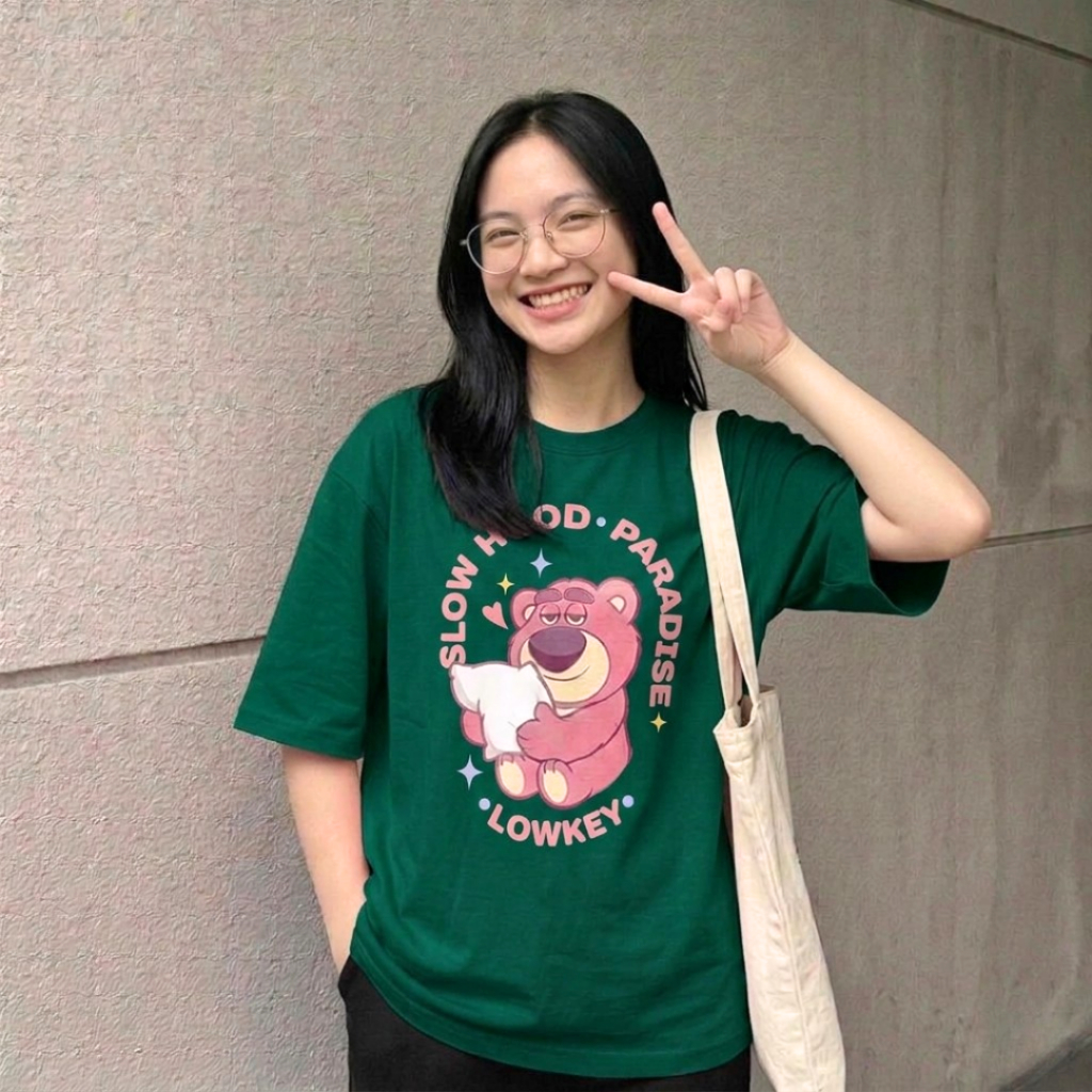 เสื้อยืด Lowkey Regular Fit – BEAR