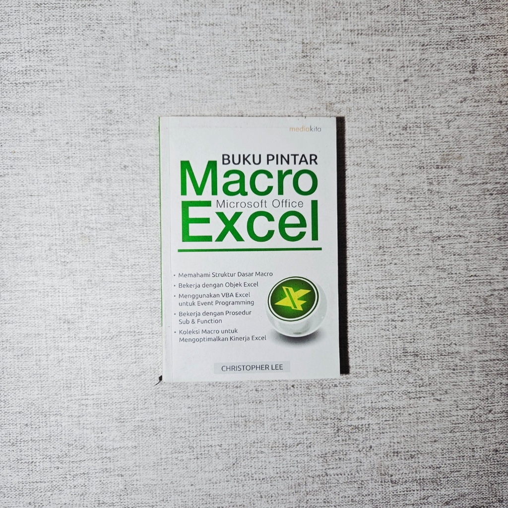 หนังสือ Smart Macro Microsoft Office Excel: Christopher Lee