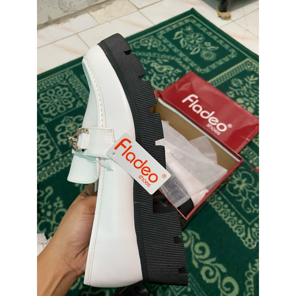 Fladeo / รองเท้า Oxford สําหรับผู้หญิง [รองเท้า Oxford ธรรมดา]