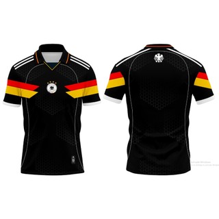 Jersey Fantasy Piala Dunia Timnas Jerman Hitam