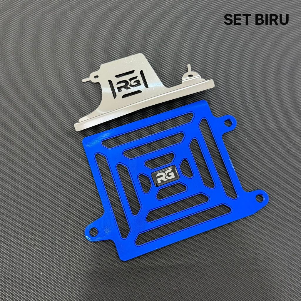 VARIO 150 PCX ADV STYLO 160 แพ็คเกจฝาครอบหม้อน้ํา + LMV_RACING STAINLESS RADIATOR ฝาครอบคอ