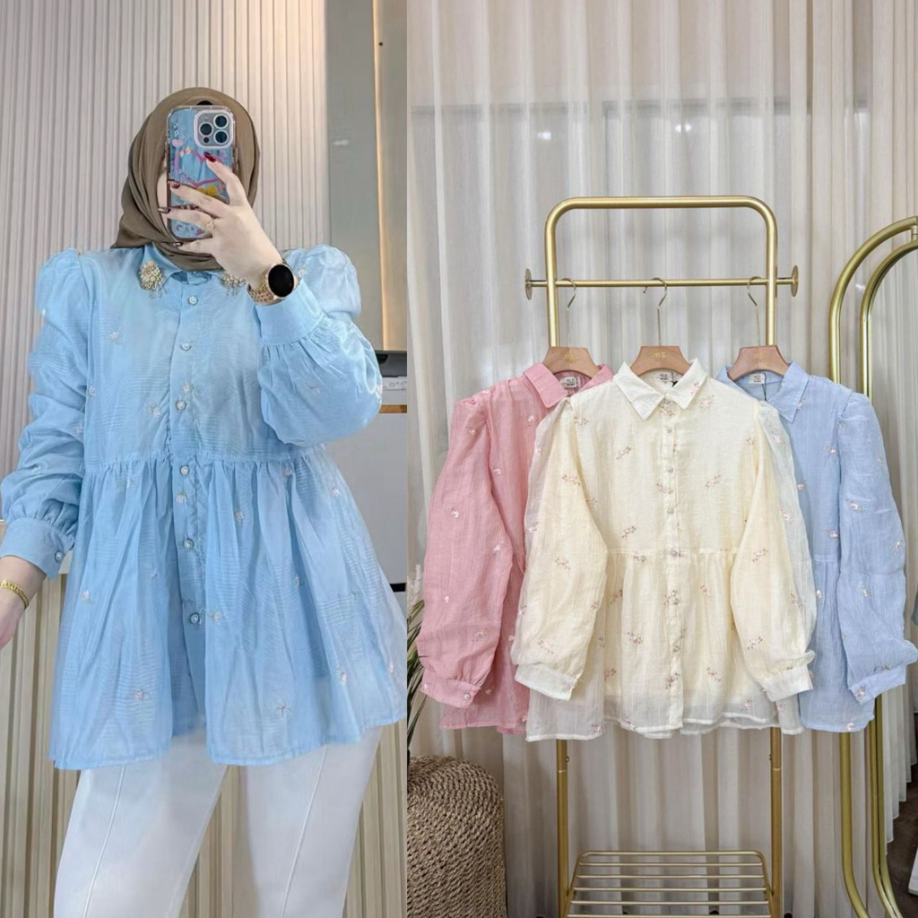 Vns & YLC Gamis Dress Top