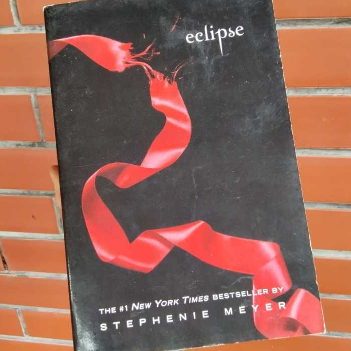 Stephenie Meyer Eclipse Twilight Series Novel Book Fantasy Fiction English Preloved