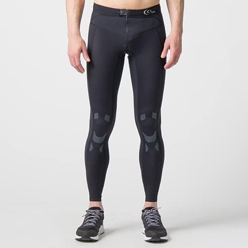 GOLDWIN Mens Focus RUNNING Support Long Tights, Compression 6101