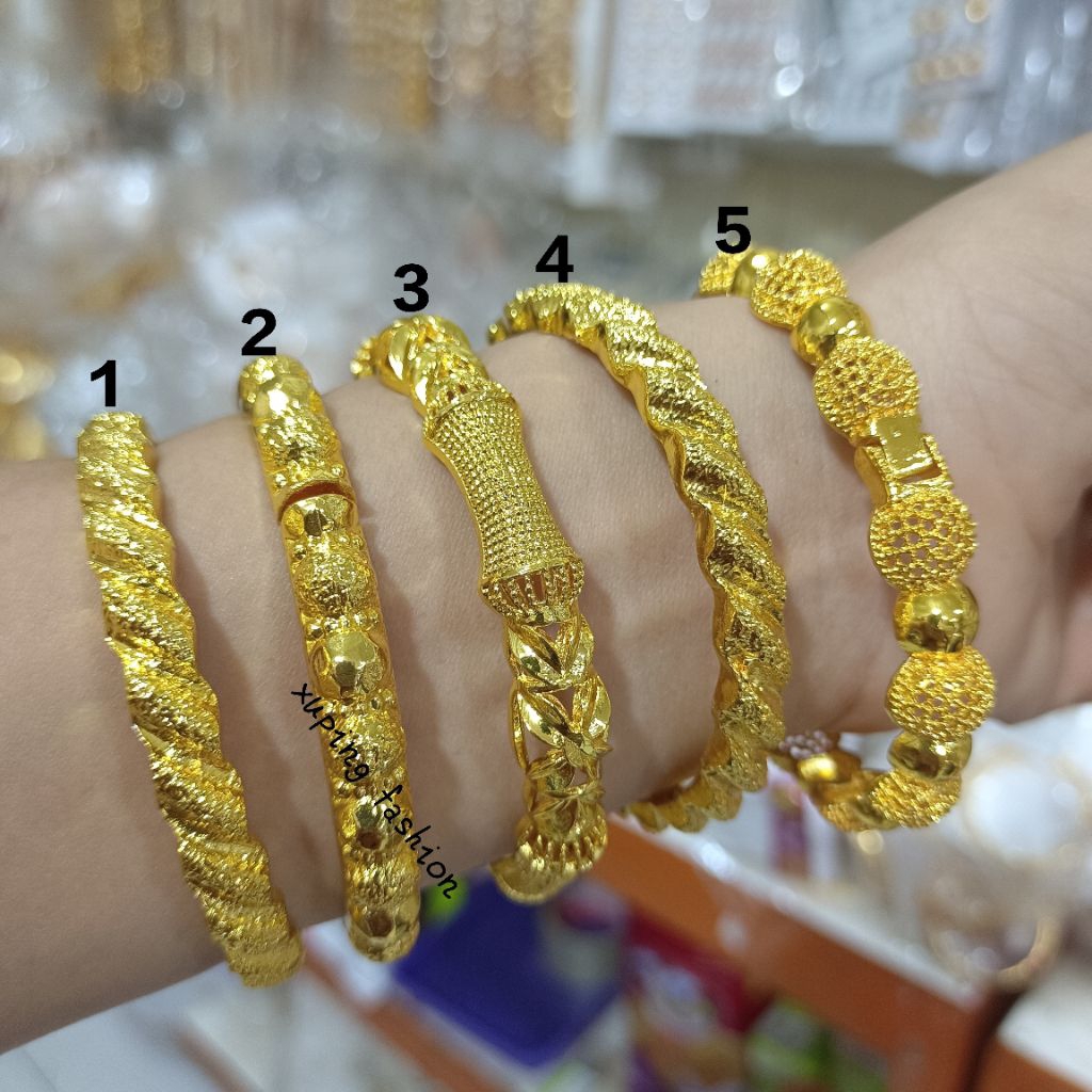 กําไลข้อมือ Xuping**