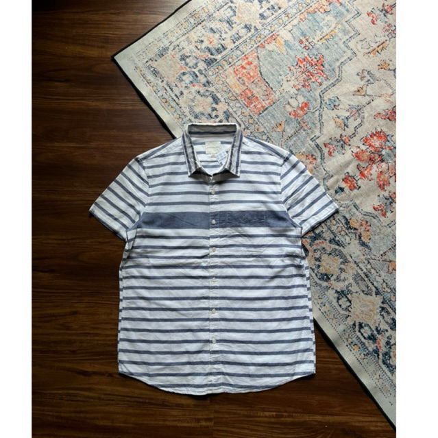 เสื้อ American Eagle Stripes