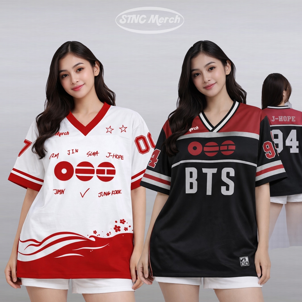 STNC Merch - เสื้อ bts - เสื้อ J-HOPE - เสื้อลอกลาย - ความงาม - การติดตาม - BTS - J-HOPE