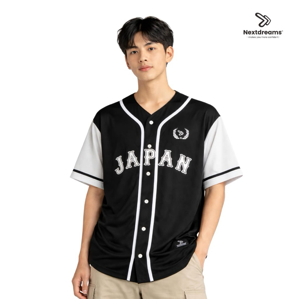 Nextdreams - Original Baseball Jersey for Men/Women, Dry Fit lotto Premium Material, Custom Name and