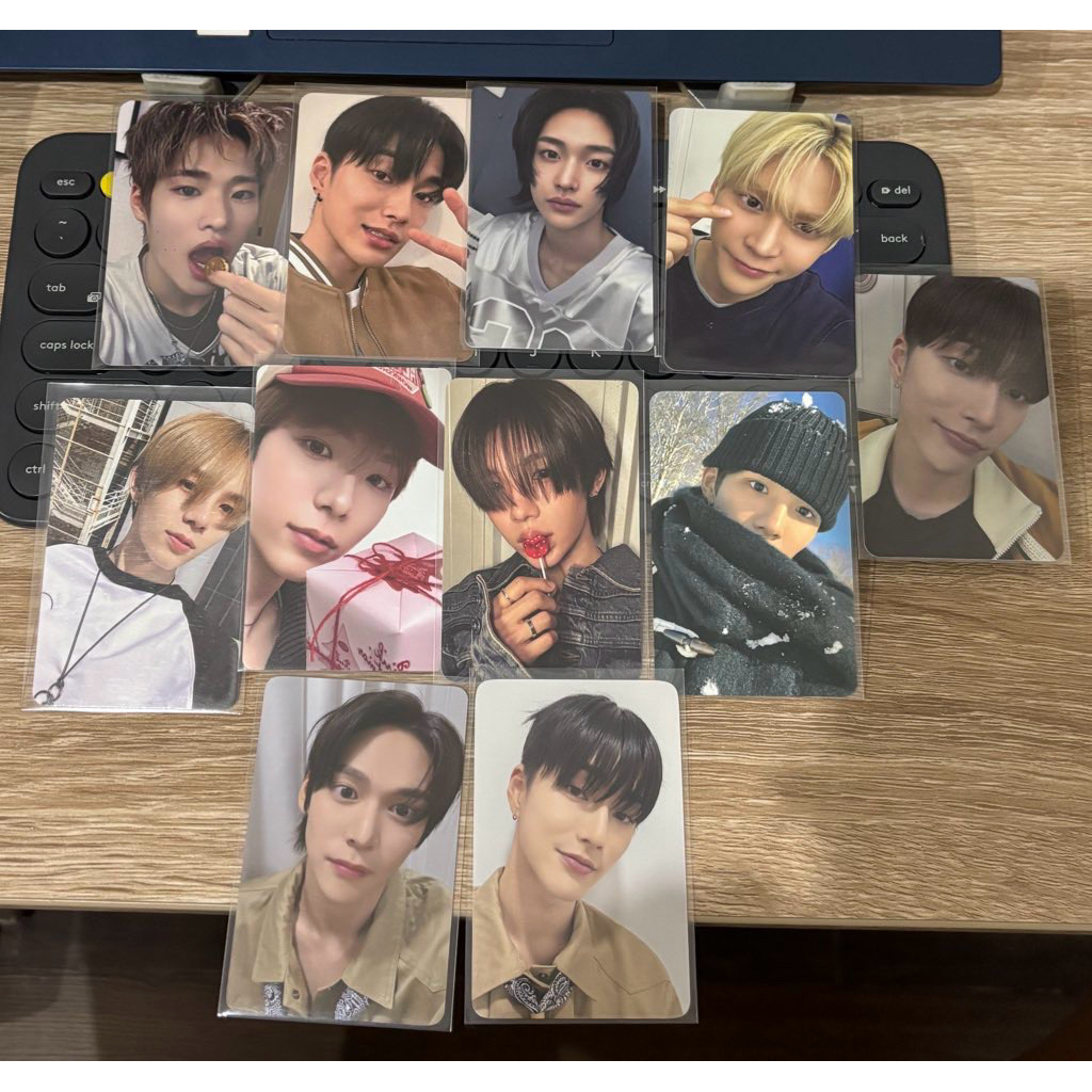 Riize photocard seunghan eunseok shotaro wonbin shee