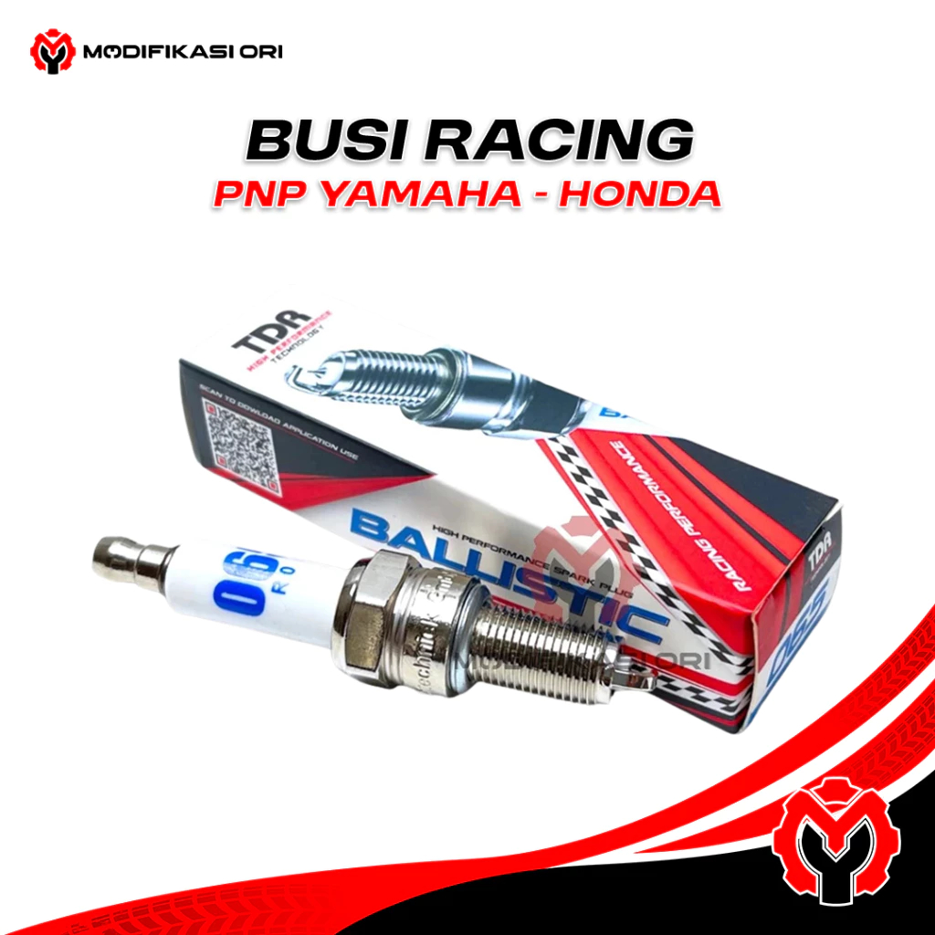 TDR SPARK PLUG - HONDA YAMAHA RACING SPARK PLUG - NMAX TDR RACING SPARK PLUG VARIO 125 ORIGINAL RACI