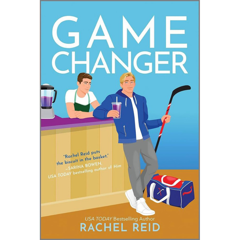 [READY] Game Changer โดย Rachel Reid (PB) | นิทานข้างเตียง ร้านขายหนังสืออิสระ
