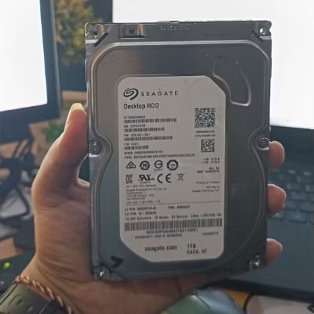 ฮาร์ดดิสก์คอมพิวเตอร์ Seagate 1 TB (HDC)