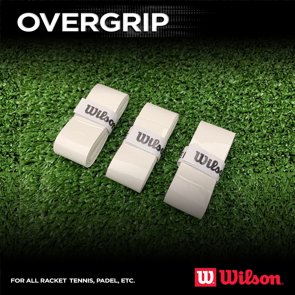 Overgrip Tennis WILSON Grip ไม้เทนนิส Grip Padel Grip แบดมินตัน