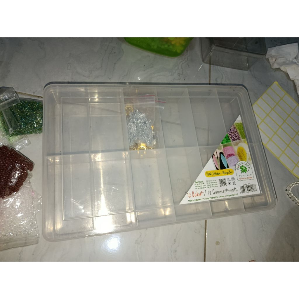 PRELOVED BEADS BOX**