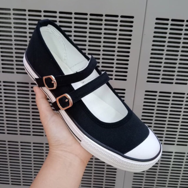 รองเท้าลําลอง Emma Airwalk - สีดํา สี Maroon