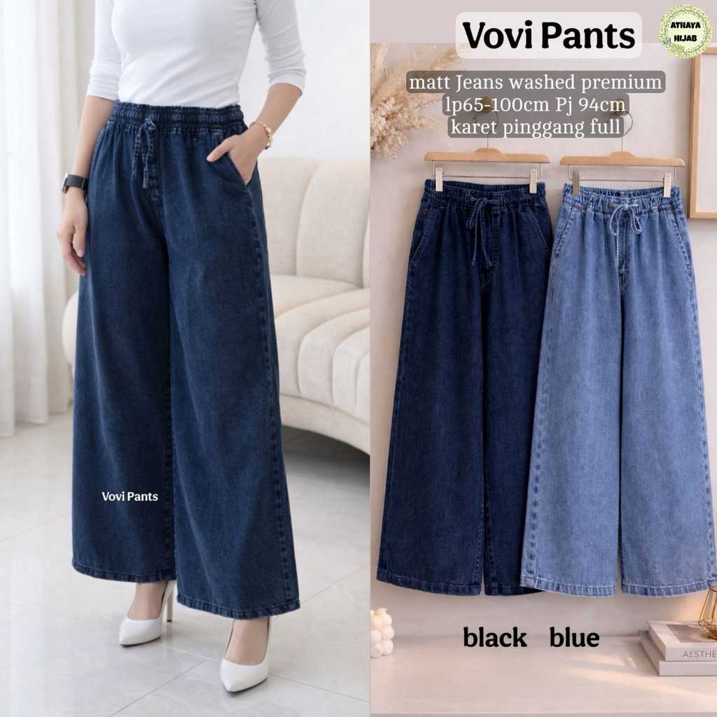 NIKIE HOPE VOVI JULIA PANTS เสื้อผ้าผู้หญิง Trend FASHION HQ จาก SeNJa