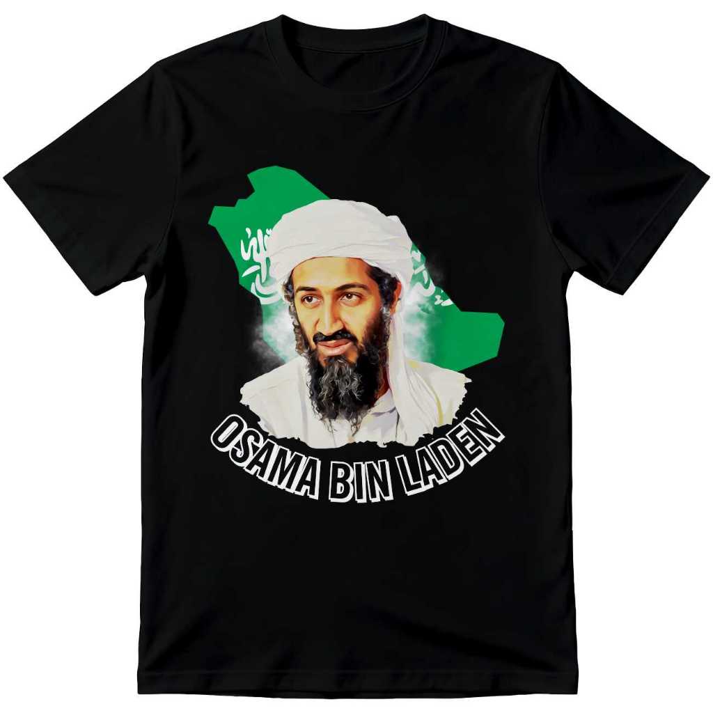 เสื้อยืด OSAMA BIN LADEN || เสื้อยืดฟิกเกอร์ CHARACTER || เสื้อยืดฟิกเกอร์ || หวีคอตตอน 24s 30s