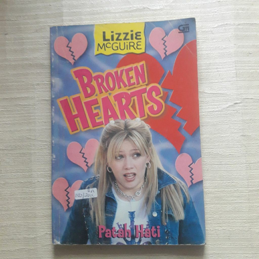 Broken Hearts (Heart Rate) By Lizzie Mcguire