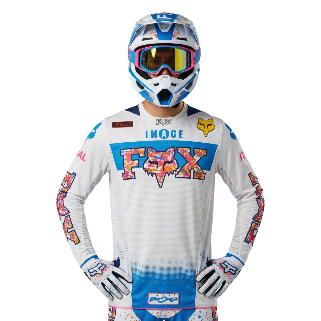 FOX 360 IMAGE ATLANTA LE Original เสื้อวิบากสําหรับผู้ใหญ่