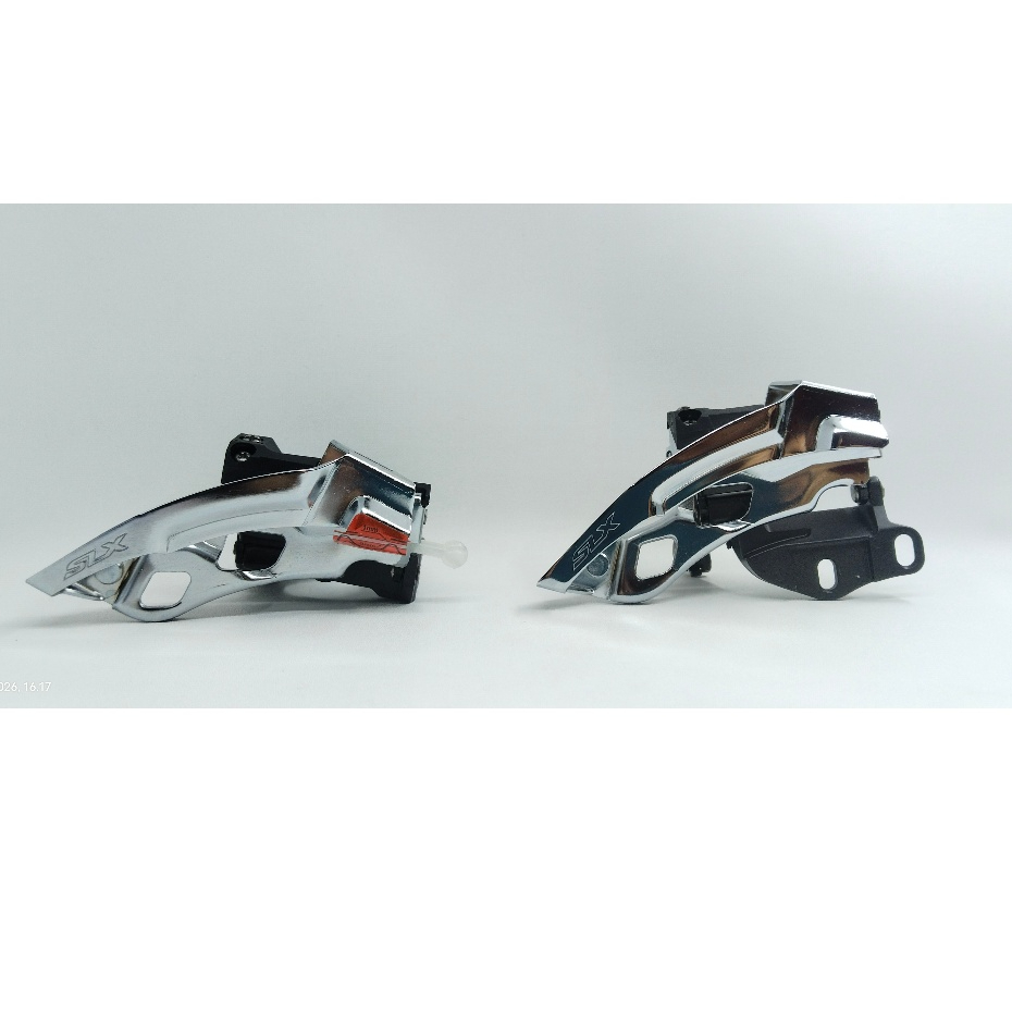 Shimano SLX M670 FD CLAMP TRIPLE 3X10 ความเร็ว E-type