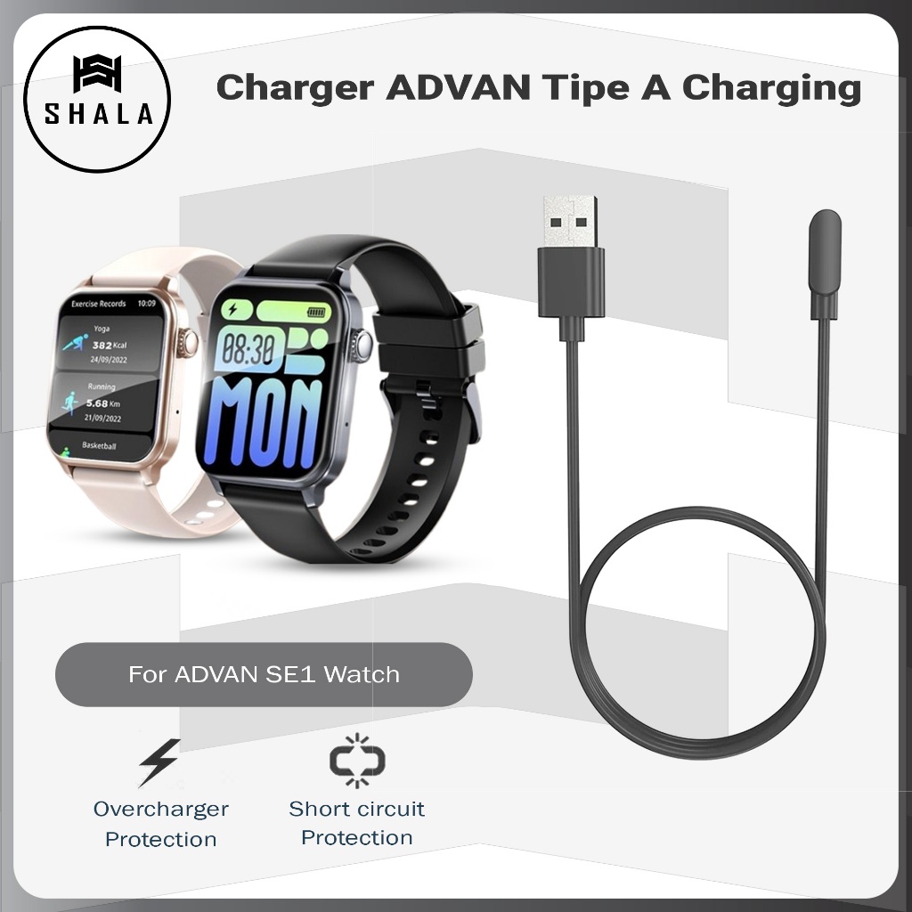 Advan SE1 สายชาร์จ Smartwatch Type A