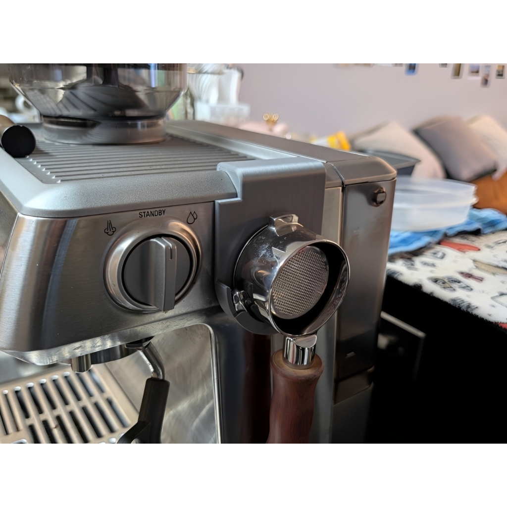 Portafilter Holder For Breville Barista Express & Duo Temp Pro Seat Accessories - F3D