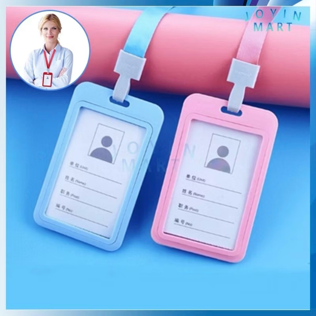GANTUNGAN N376 NAME TAG ID CARD การ์ดพลาสติกแขวน LANYARD