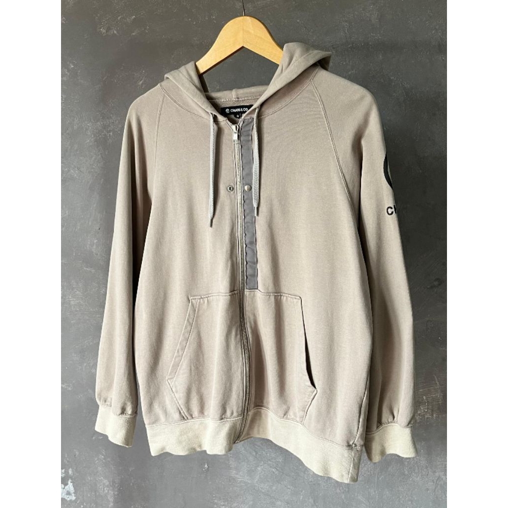 CHARISMALUX ZIP HOODIE