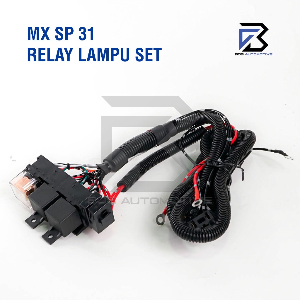 [MX] BOSCH SP Series 3 H4 ชุดสายรีเลย์ไฟหน้ารถ 12v รีเลย์สําหรับ 2 ไฟหน้ารถสากล ราคา ถูกที่สุด ดีลบีเคเค แกลเลอรีภาพที่ 2