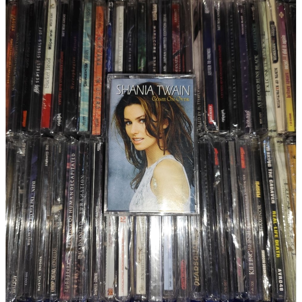 เทปคาสเซ็ท Shania Twain - มากว่า