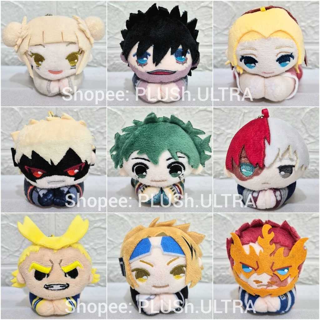 Claw Bakugo Shoto Hawks Endeavor Shigaraki Midoriya Dabi Toga My Hero Academia MHA BNHA คอสเพลย์เครื