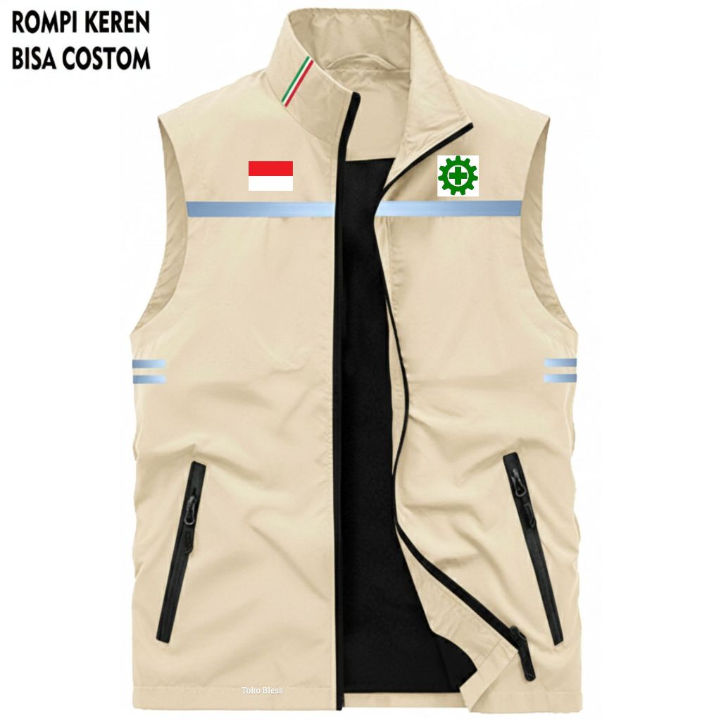K3 Safety First Vest K3 Safety First Vest Work Safety K3 Vest