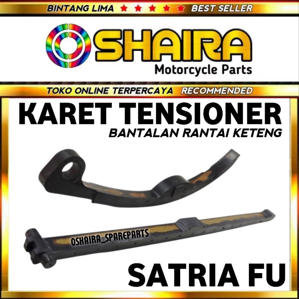 SUZUKI ยางยางยาง SARTIA FU 150 / SATRIA FU 150 TENGA CHAIN BEARING / SATRIA FU 150 TENSIONER ยางแบริ