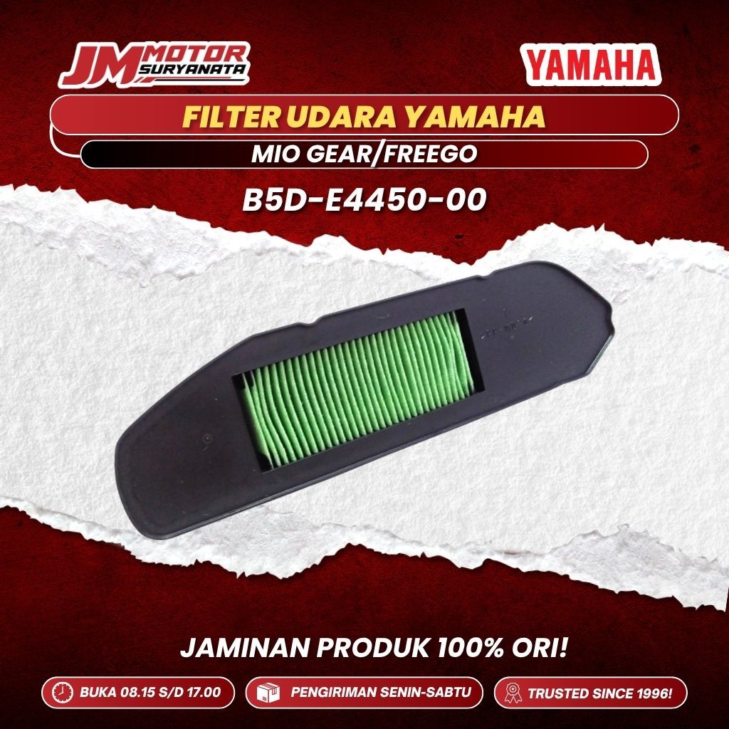 YAMAHA AIR FILTER FREEGO/MIO GEAR 125 B5D-E4450-00