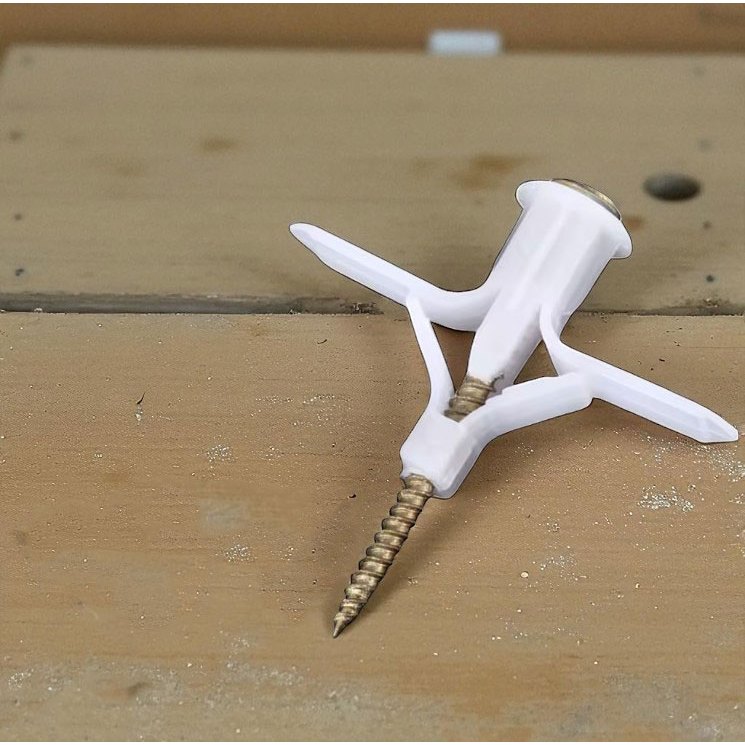 Fisher Self Punching Drywall Anchor 49 ชุด/แพ็คเครื่องบิน