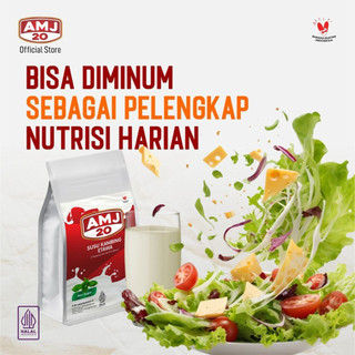 amj20 susu kambing susu etawa susu kambing berkhasiat berat 1kg