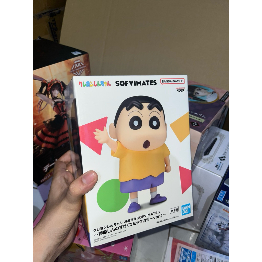 Banpresto Sofvimates Shinchan Crayon Shinchan