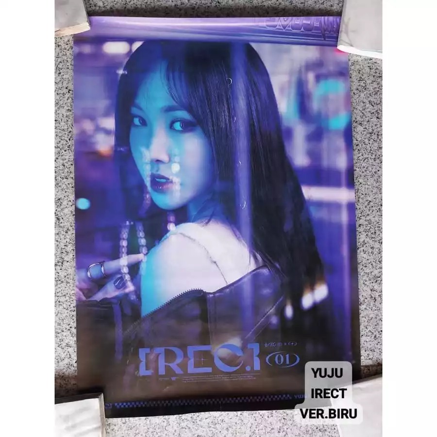 YUJU [REC.] Ver.- โปสเตอร์ต้นฉบับอย่างเป็นทางการ