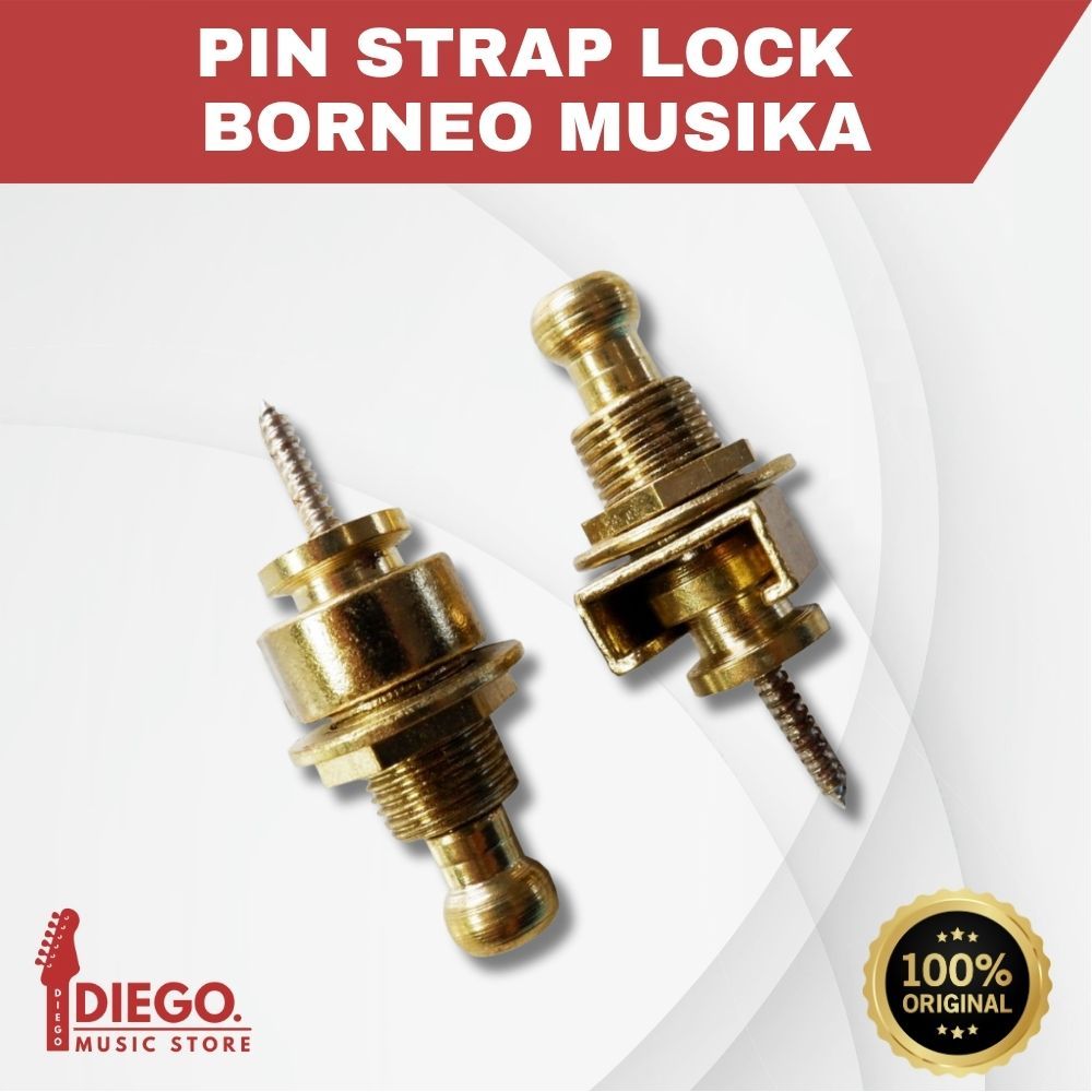 BORNEO MUSIC STRAP LOCK PIN