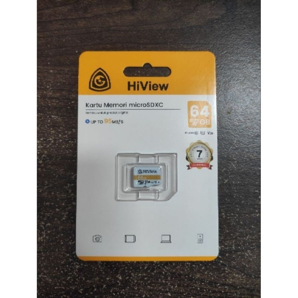 ไมโคร SD Hiview 64GB