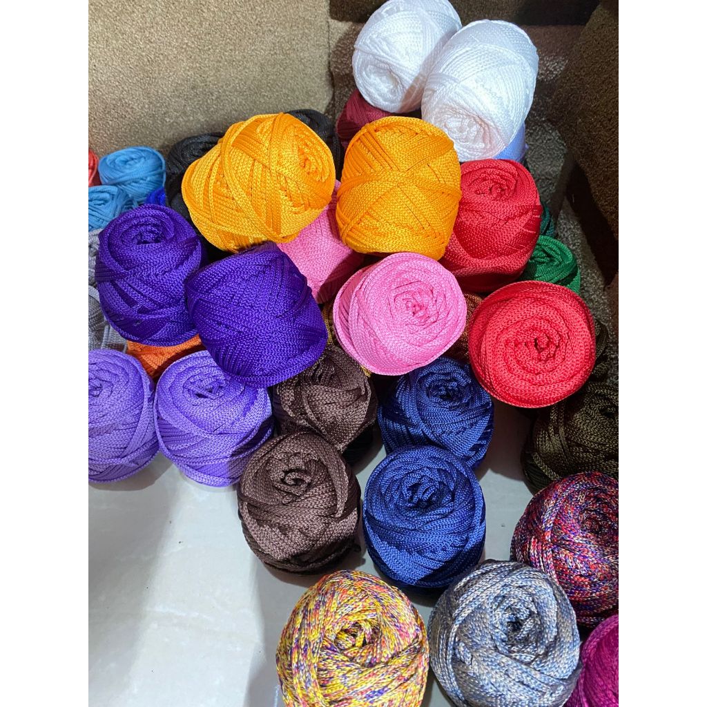 KUR ROPE KNITTING YARN 2MM 100gr POLY KUR