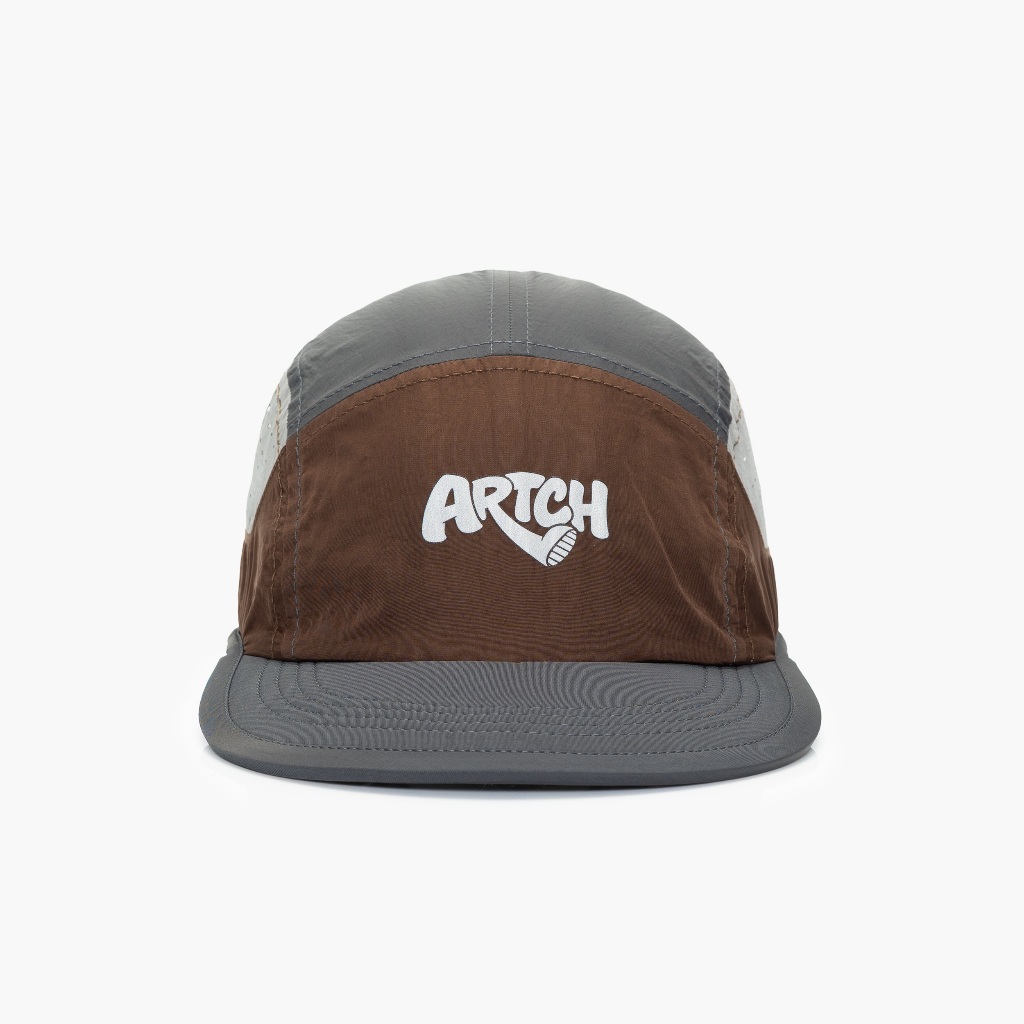 Artch - City Rover Brown - หมวกปั่นจักรยานสําหรับวิ่งสําหรับเล่นกีฬา