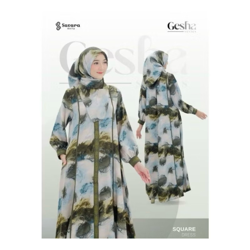 Gesha set square by Savara รายวัน