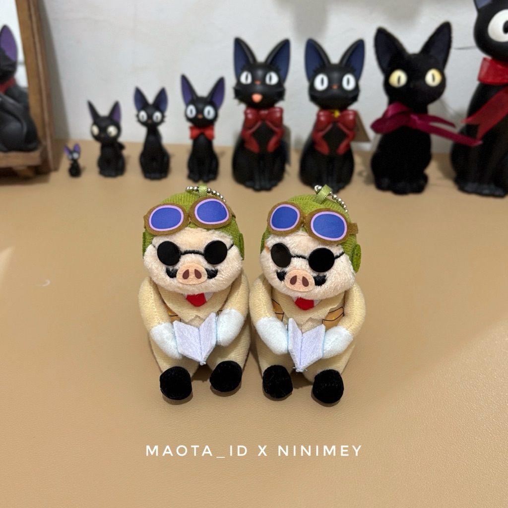 พวงกุญแจ Porco Rosso / พวงกุญแจ Ghibli Porco Rosso Studio