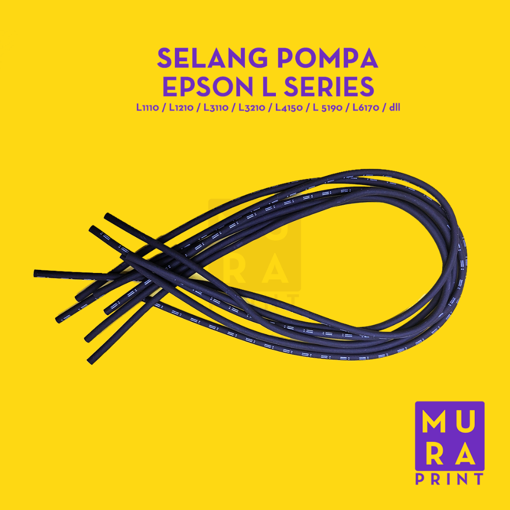 EPSON L1110 L1210 L1211 L1250 L1256 L3110 L3116 L3210 L3211 ใหม่ท่อปั๊มเดิม