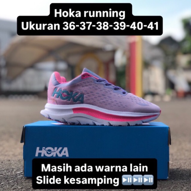 Hoka sport และ Casual Lightweight รองเท้าผู้หญิง