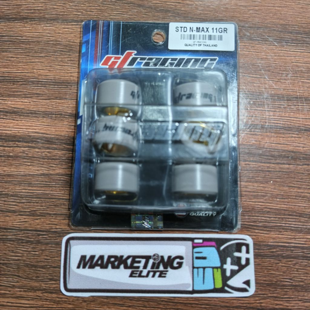 ลูกกลิ้งลูกกลิ้ง NMAX N MAX AEROX 155 LEXI 2DP GF RACING