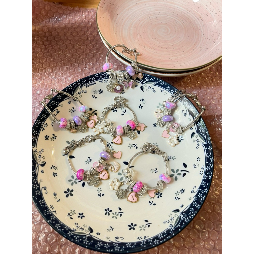PANDORA BRACELET//PANDORA BRACELET