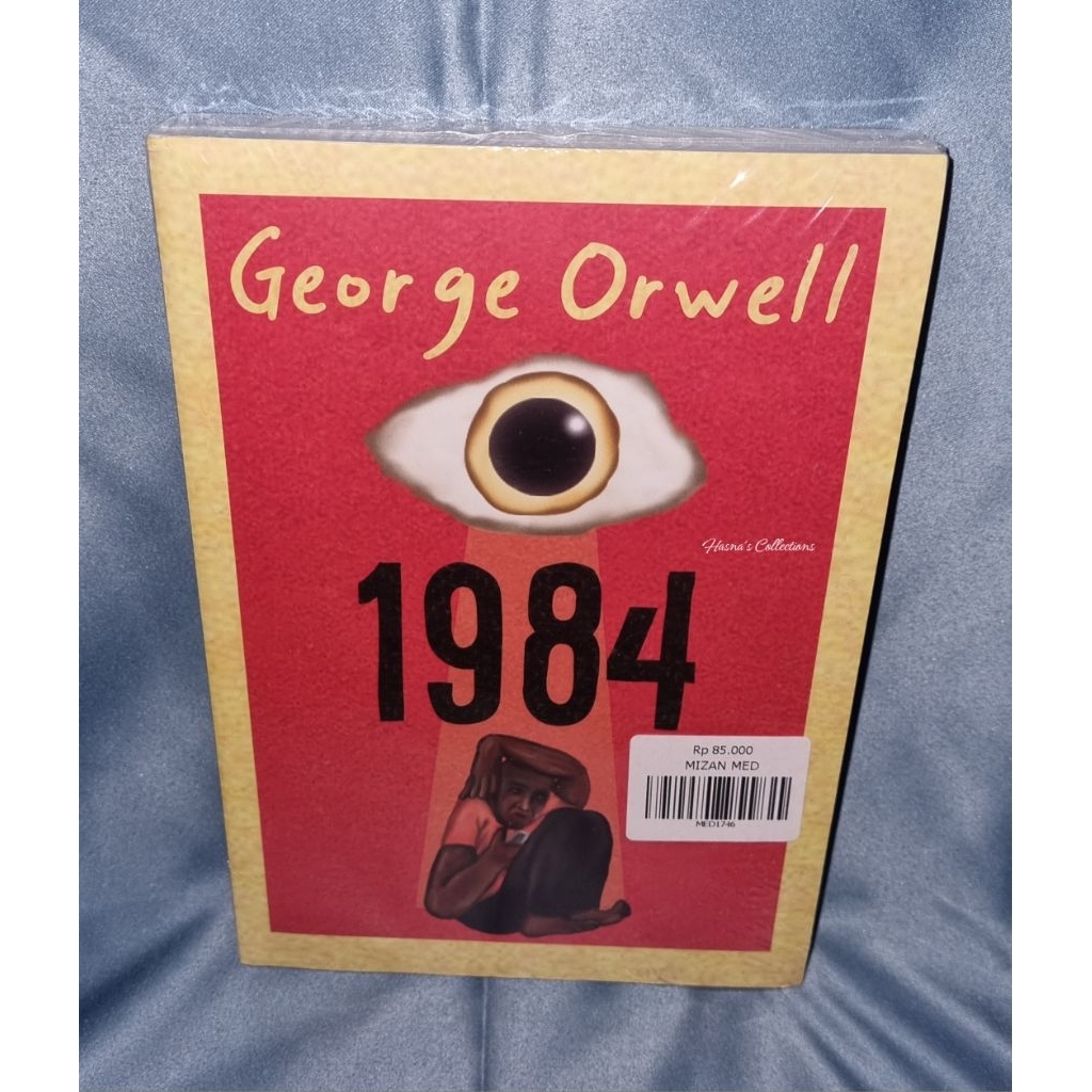 1984 หนังสือ โดย GEORGE ORWELL | หนังสือต้นฉบับ | หนังสือสาวใหญ่ | หนังสือ INDONESIAN | หนังสือ | หน